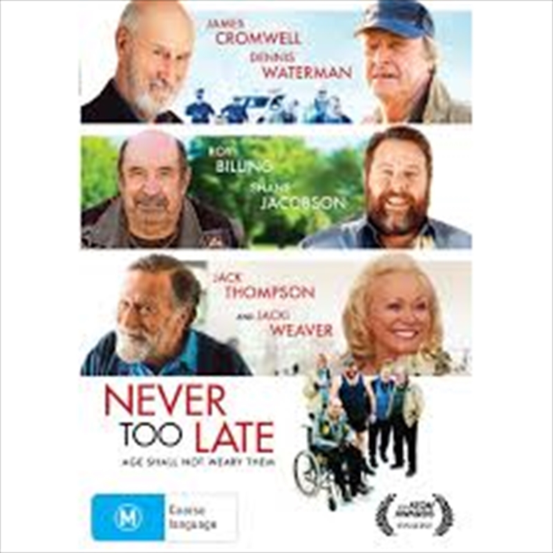 Never Too Late/Product Detail/Comedy