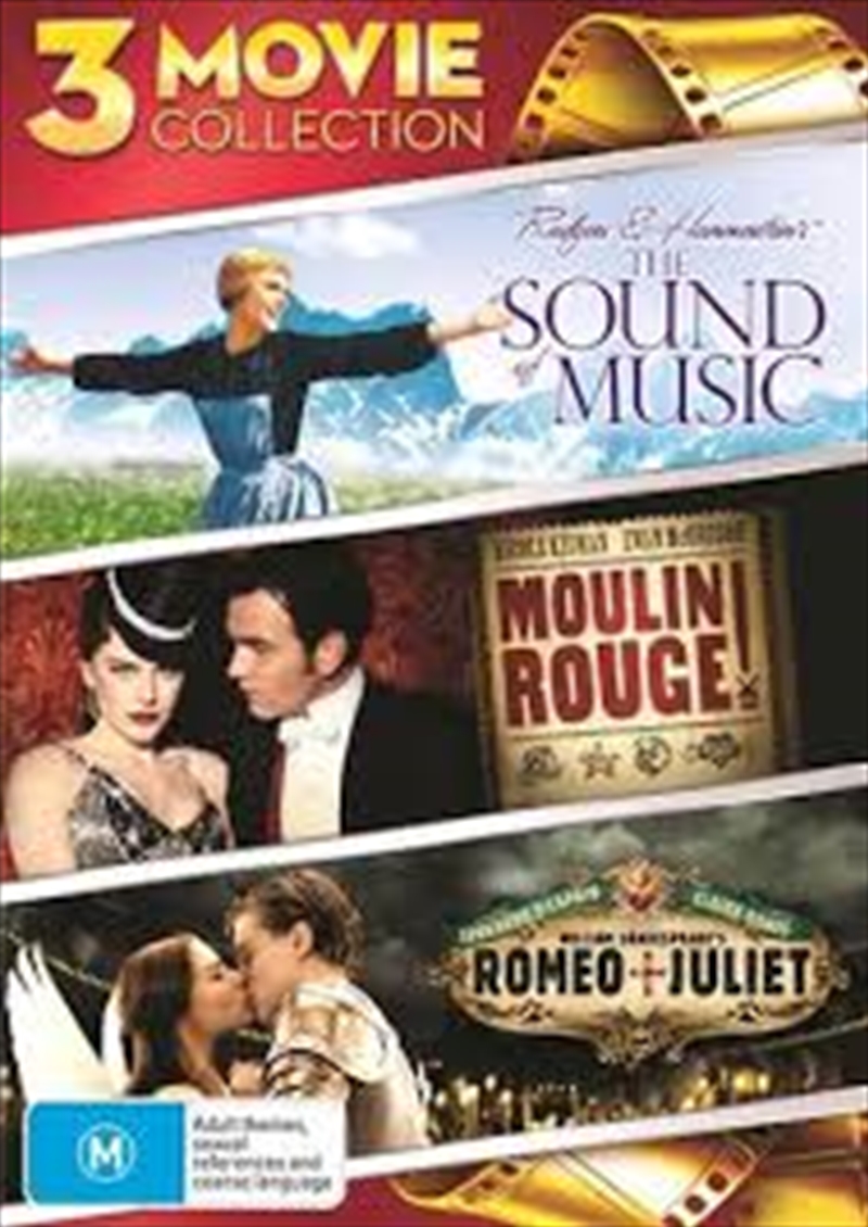 Sound Of Music / Moulin Rouge / Romeo and Juliet, The/Product Detail/Musical