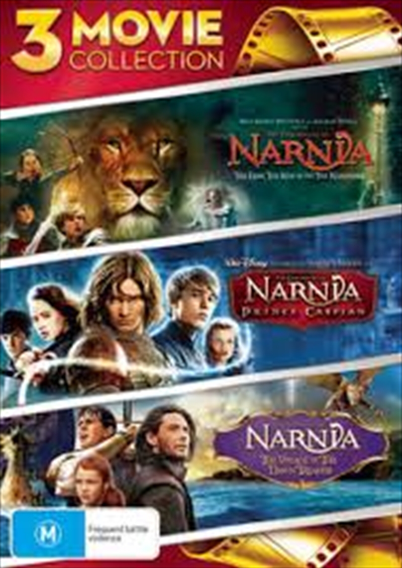Chronicles Of Narnia - The Lion The Witch And The Wardrobe / Prince Caspian / The Voyage Of The Dawn/Product Detail/Disney