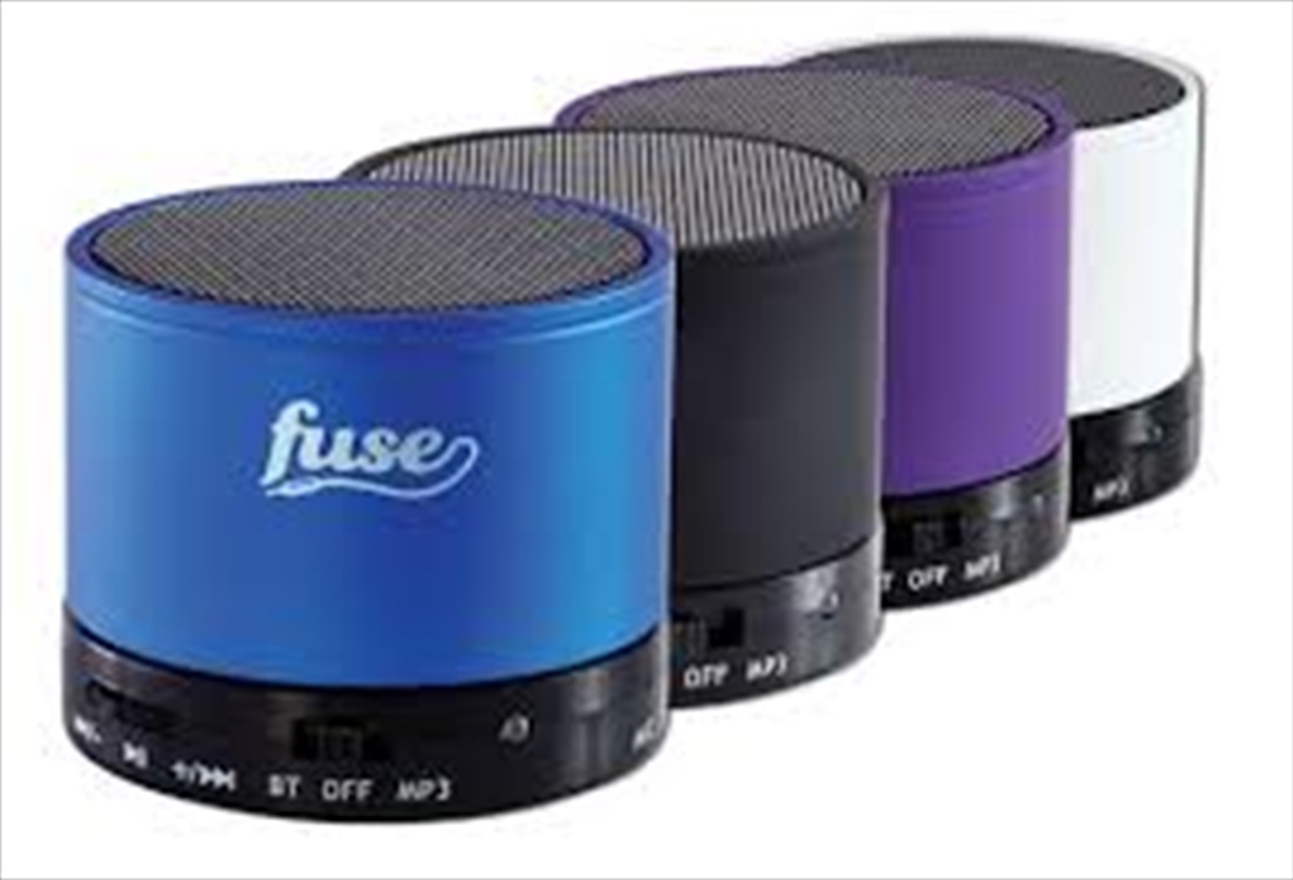 Fuse Mini Bluetooth Speaker (COLOUR SENT AT RANDOM)/Product Detail/Speakers