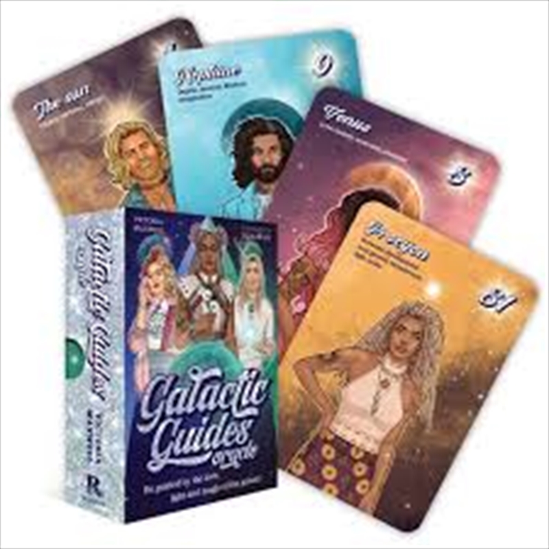 Galactic Guides Oracle/Product Detail/Religion & Beliefs