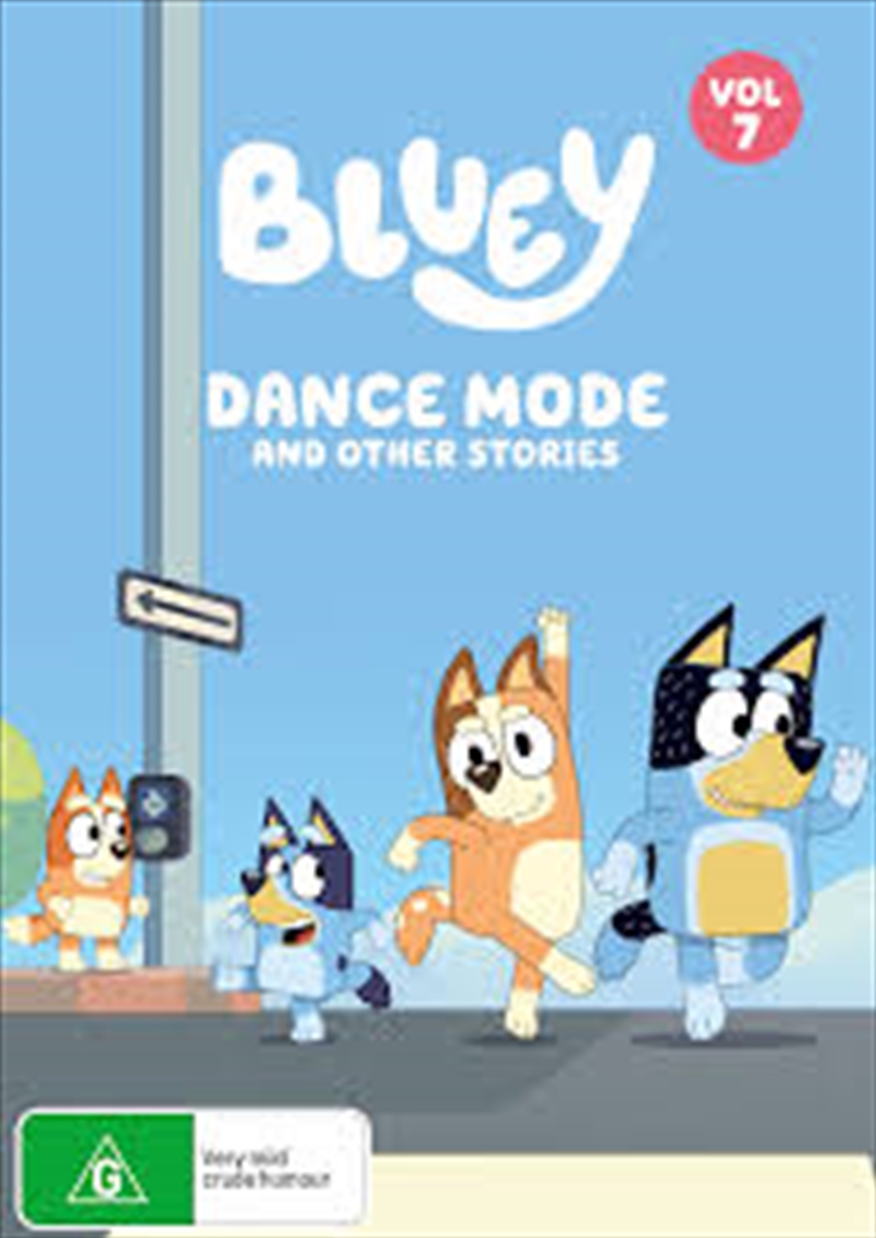 Bluey - Dance Mode and Other Stories - Vol 7/Product Detail/ABC