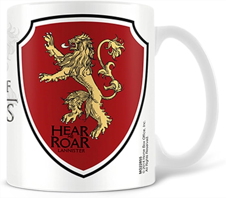 Game of Thrones - Lannister/Product Detail/Mugs