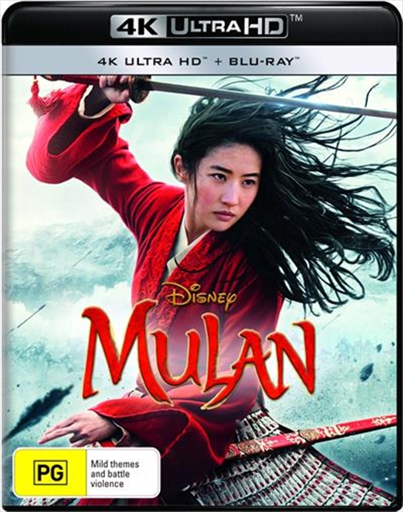 Buy Mulan Live Action on 4K UHD Sanity Online