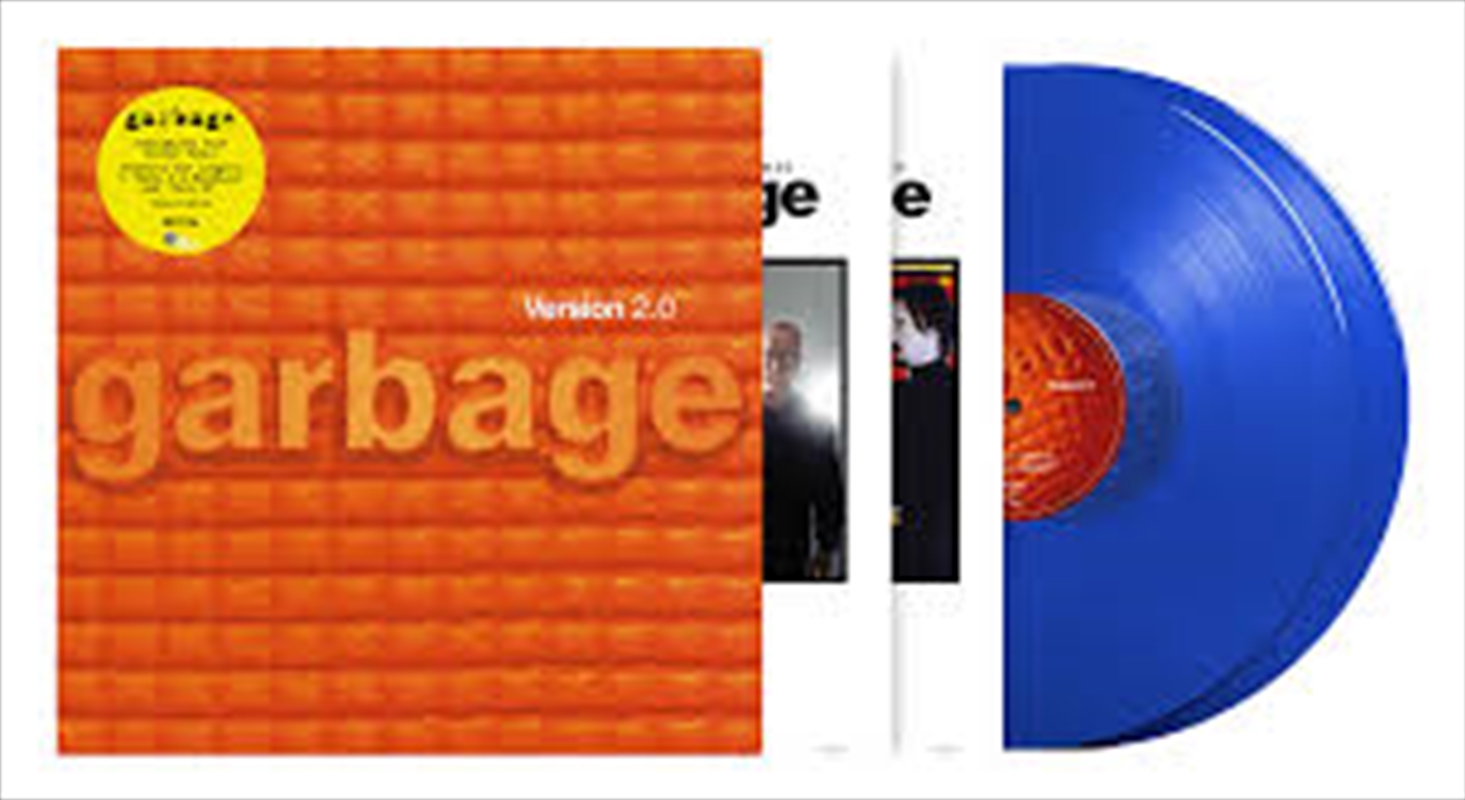 Version 2.0 - Blue Coloured Vinyl/Product Detail/Rock