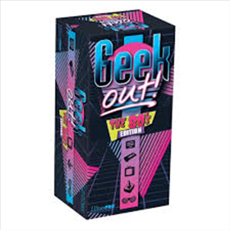 Geek Out! 80's Edition/Product Detail/Card Games