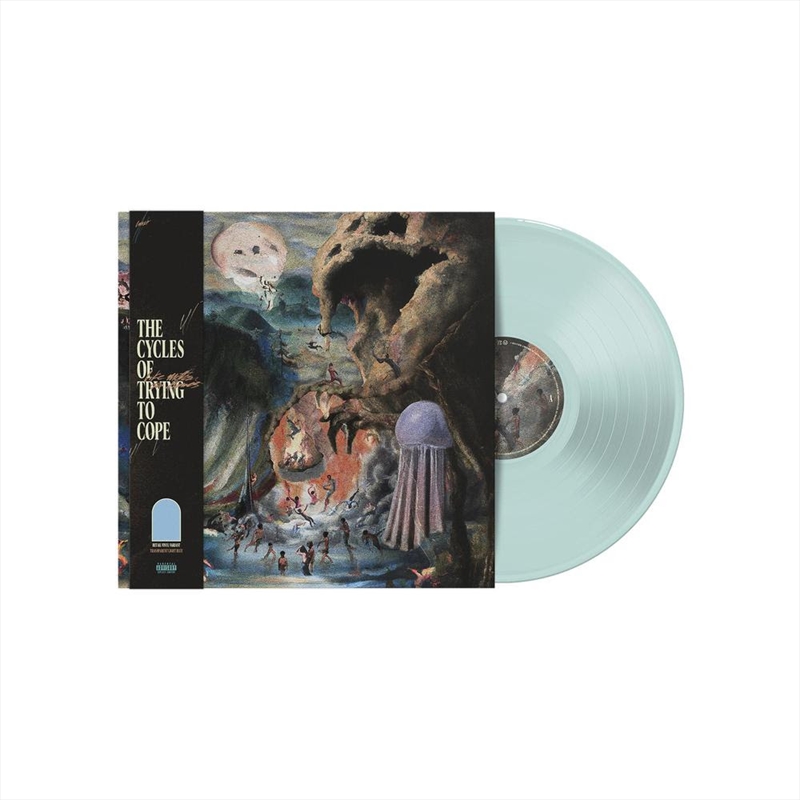 The Cycles Of Trying To Cope - Light Blue Vinyl/Product Detail/Metal