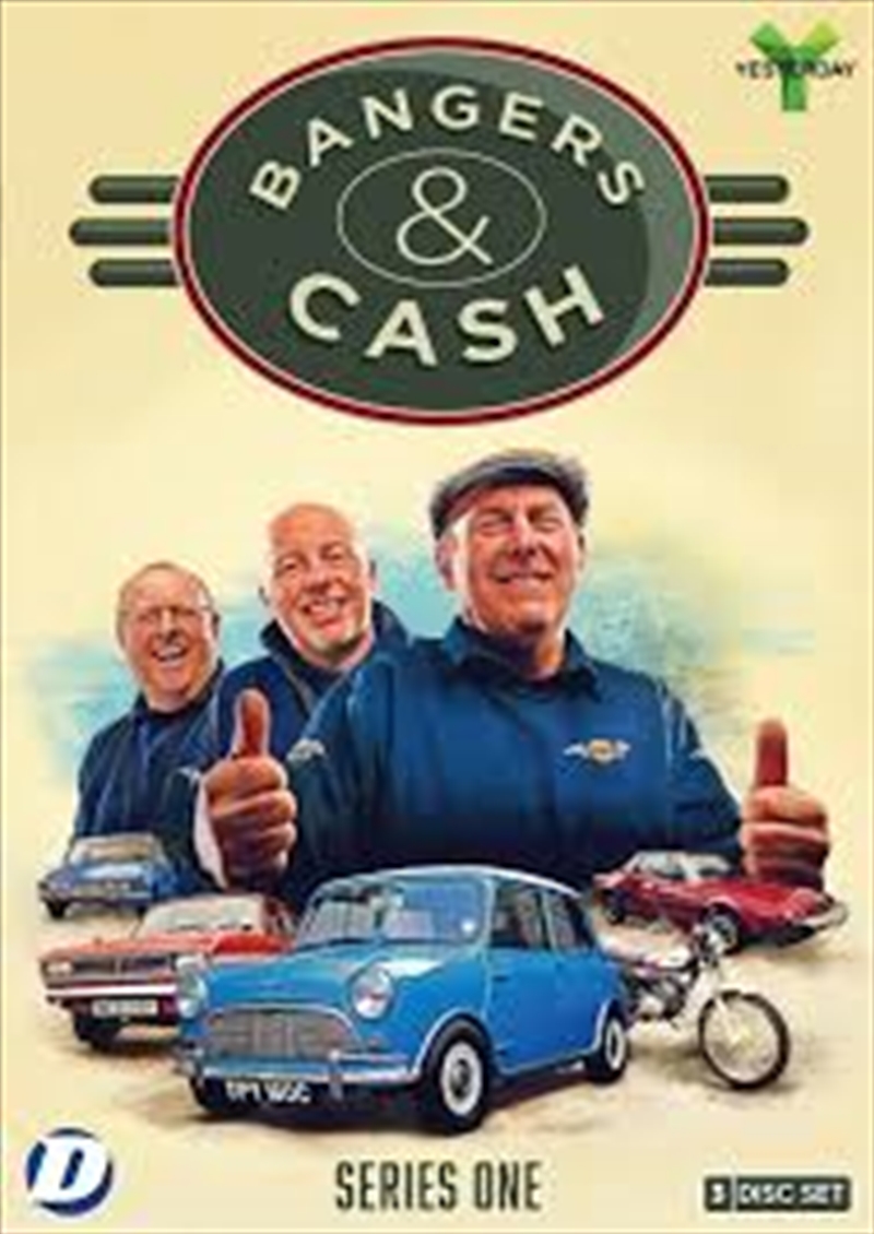 Bangers & Cash - Series One (REGION 2)/Product Detail/Reality/Lifestyle
