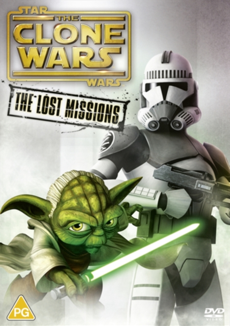 Star Wars - The Clone Wars - The Lost Missions (REGION 2)/Product Detail/Animated