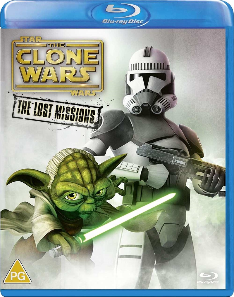 Star Wars - The Clone Wars - The Lost Missions/Product Detail/Animated