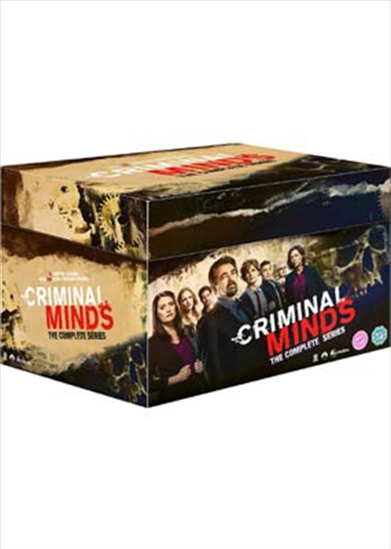 Criminal Minds - The Complete Series (REGION 2)/Product Detail/Drama