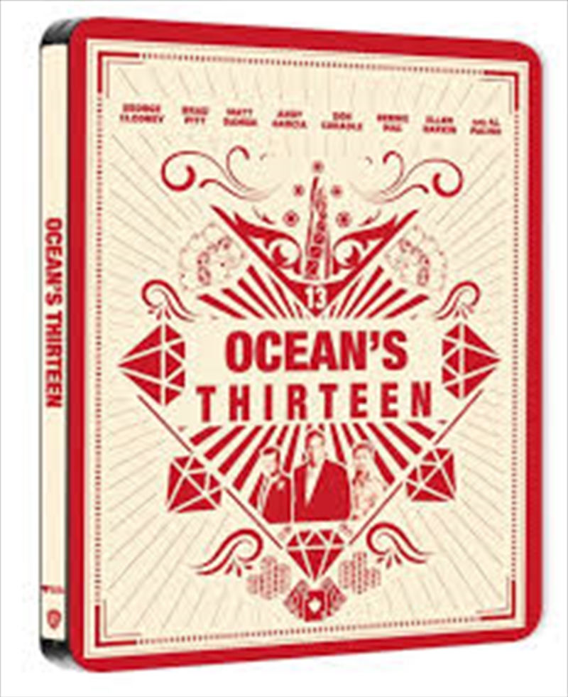 Ocean's Thirteen - Steelbook/Product Detail/Thriller