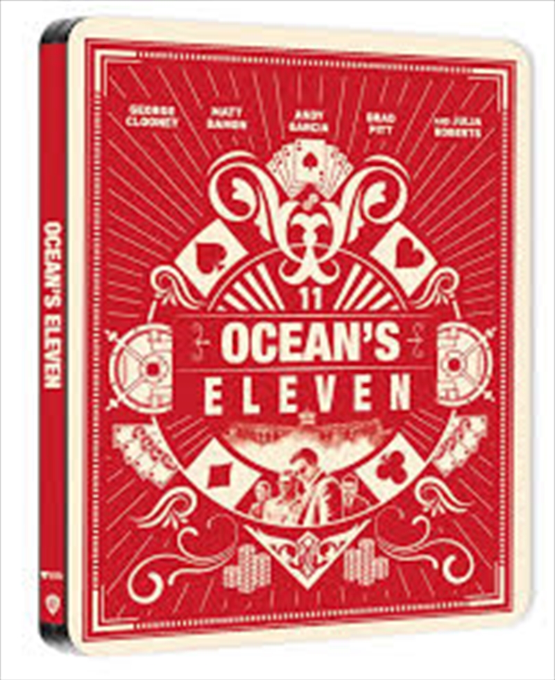 Ocean's Eleven - Steelbook/Product Detail/Thriller