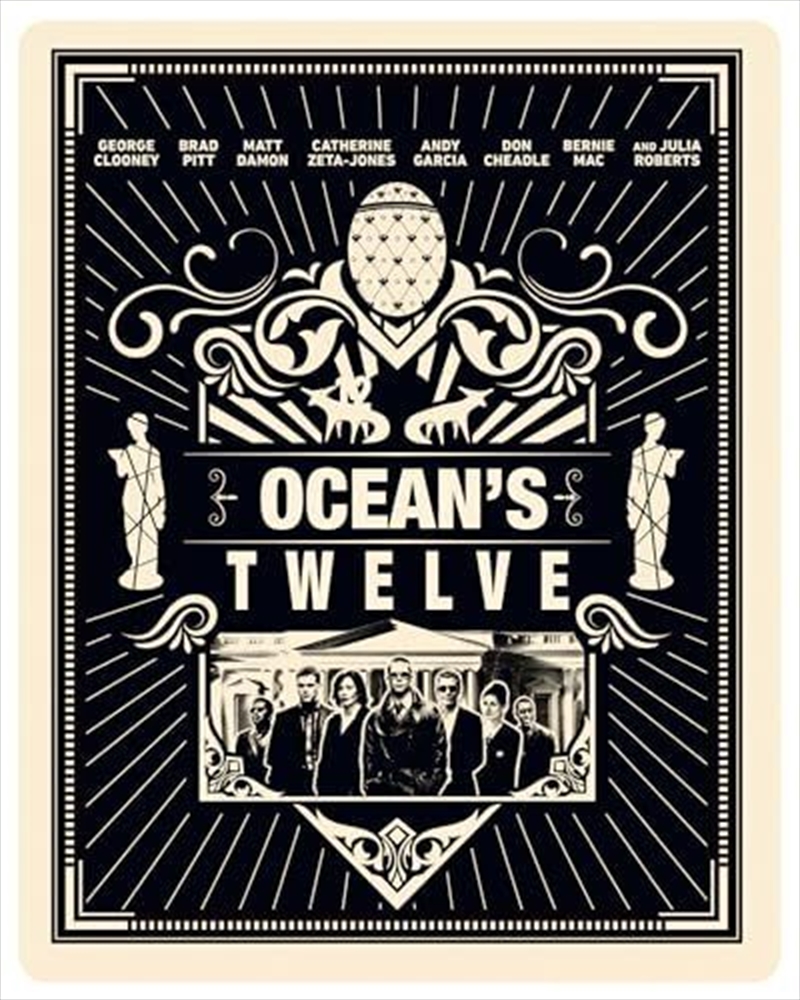 Ocean's Twelve - Steelbook/Product Detail/Thriller
