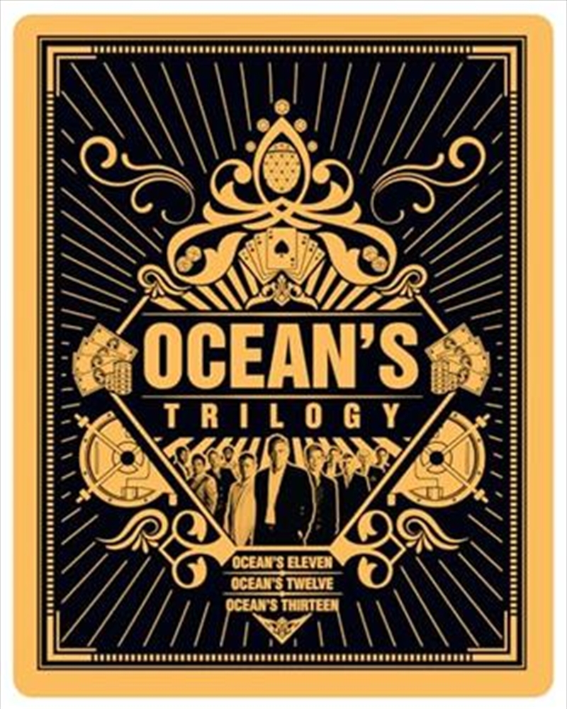 Ocean's Trilogy - Steelbook/Product Detail/Thriller
