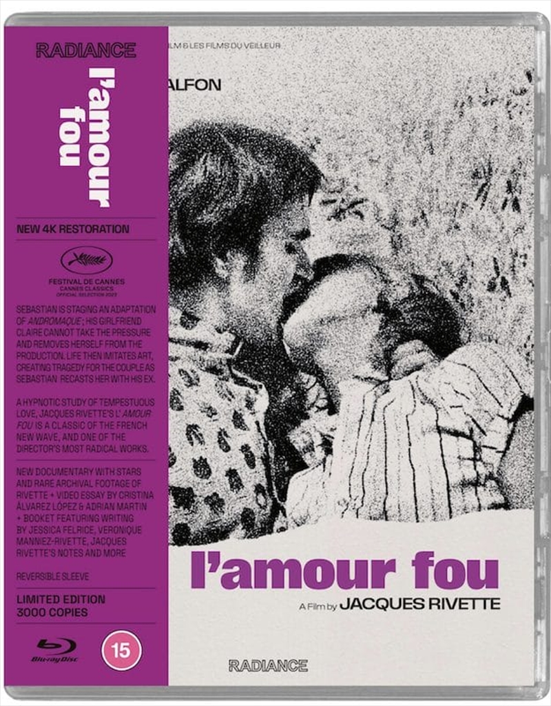 L'amour Fou - Limited Edition/Product Detail/Drama