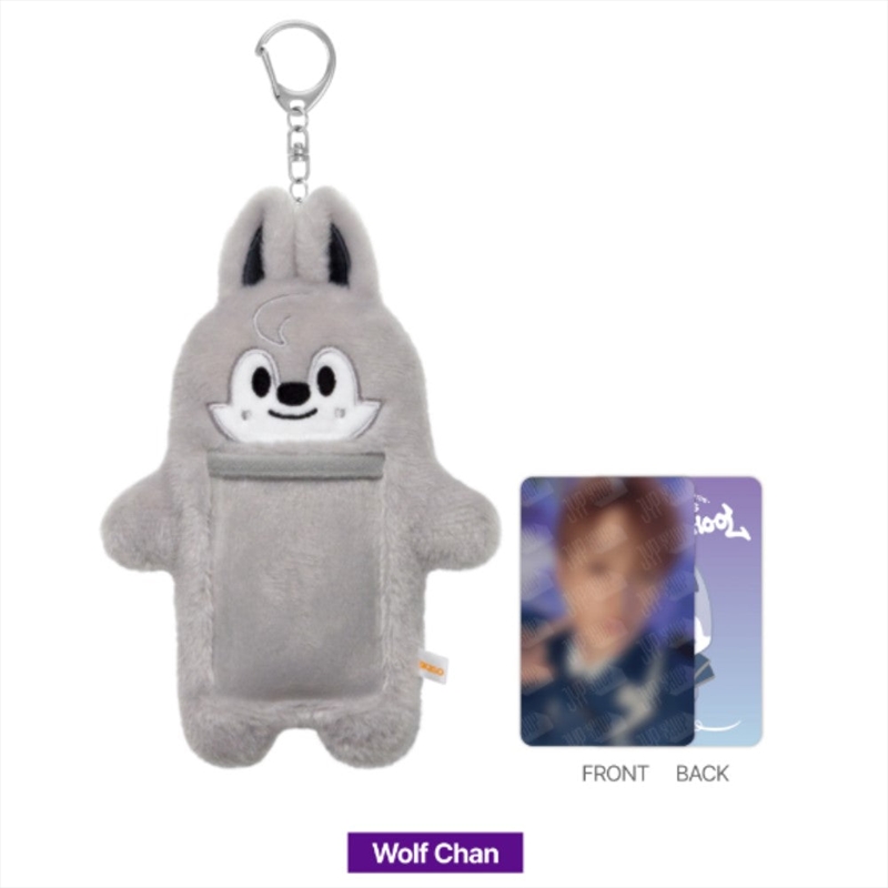 Stray Kids - Skz'S Magic School Official Md Skzoo Photocard Holder Plush Wolf Chan/Product Detail/World