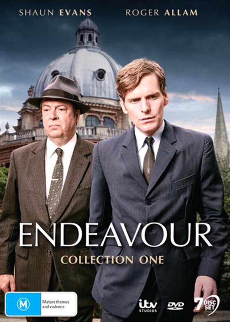 Endeavour - Series 1-3 - Collection 1  + Pilot/Product Detail/Drama