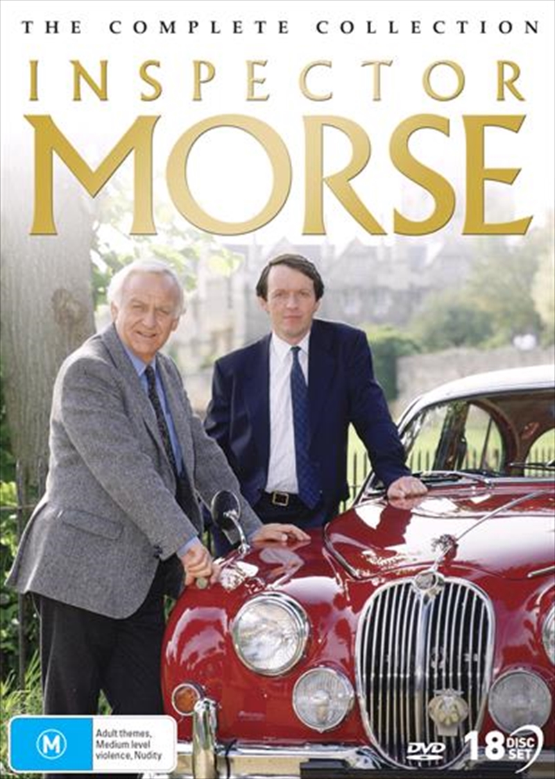 Inspector Morse  Complete Collection/Product Detail/Drama