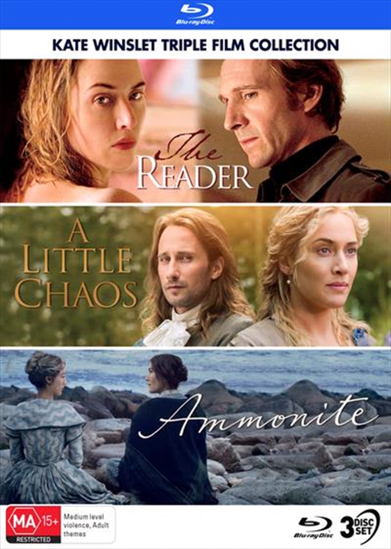 Kate Winslet - The Reader / A Little Chaos / Ammonite - Special Edition/Product Detail/Drama