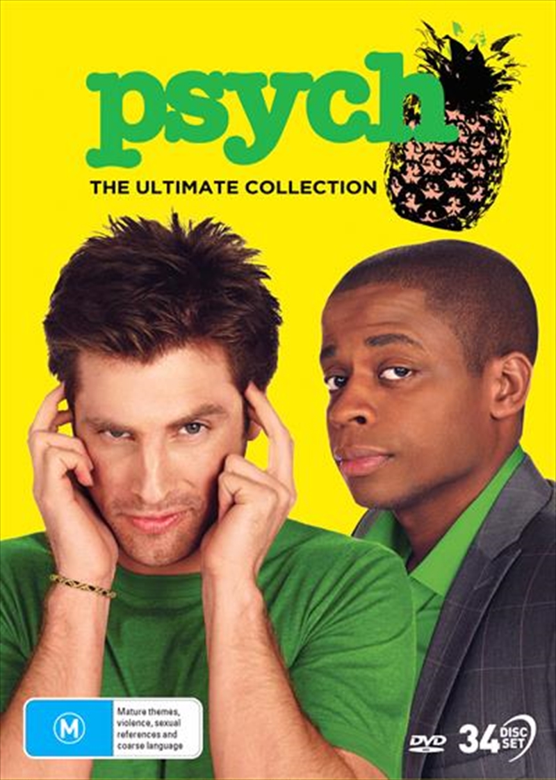 Psych - Ultimate Collection/Product Detail/Comedy