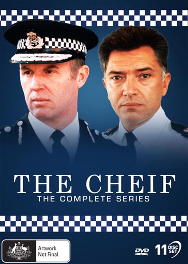 Chief  Complete Series, The/Product Detail/Drama