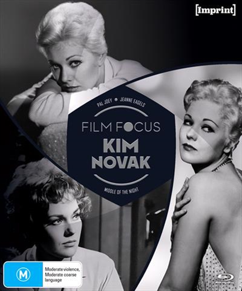 Film Focus - Kim Novak  Imprint Collection #310 - #312/Product Detail/Drama