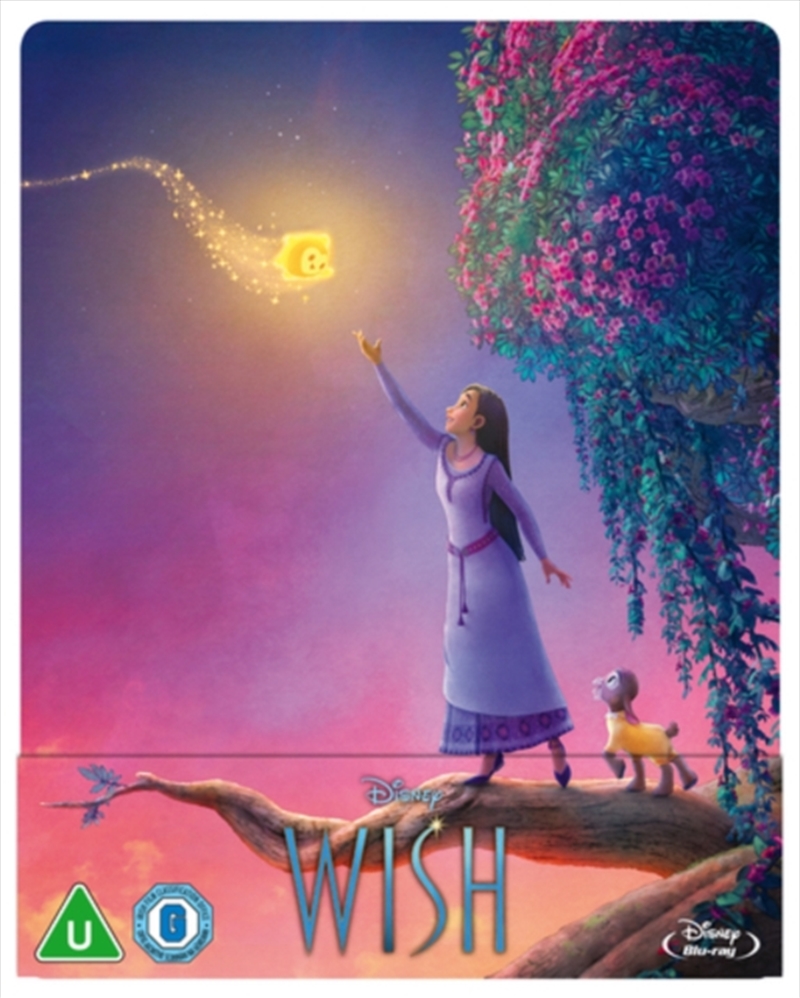 Wish - Steelbook/Product Detail/Animated
