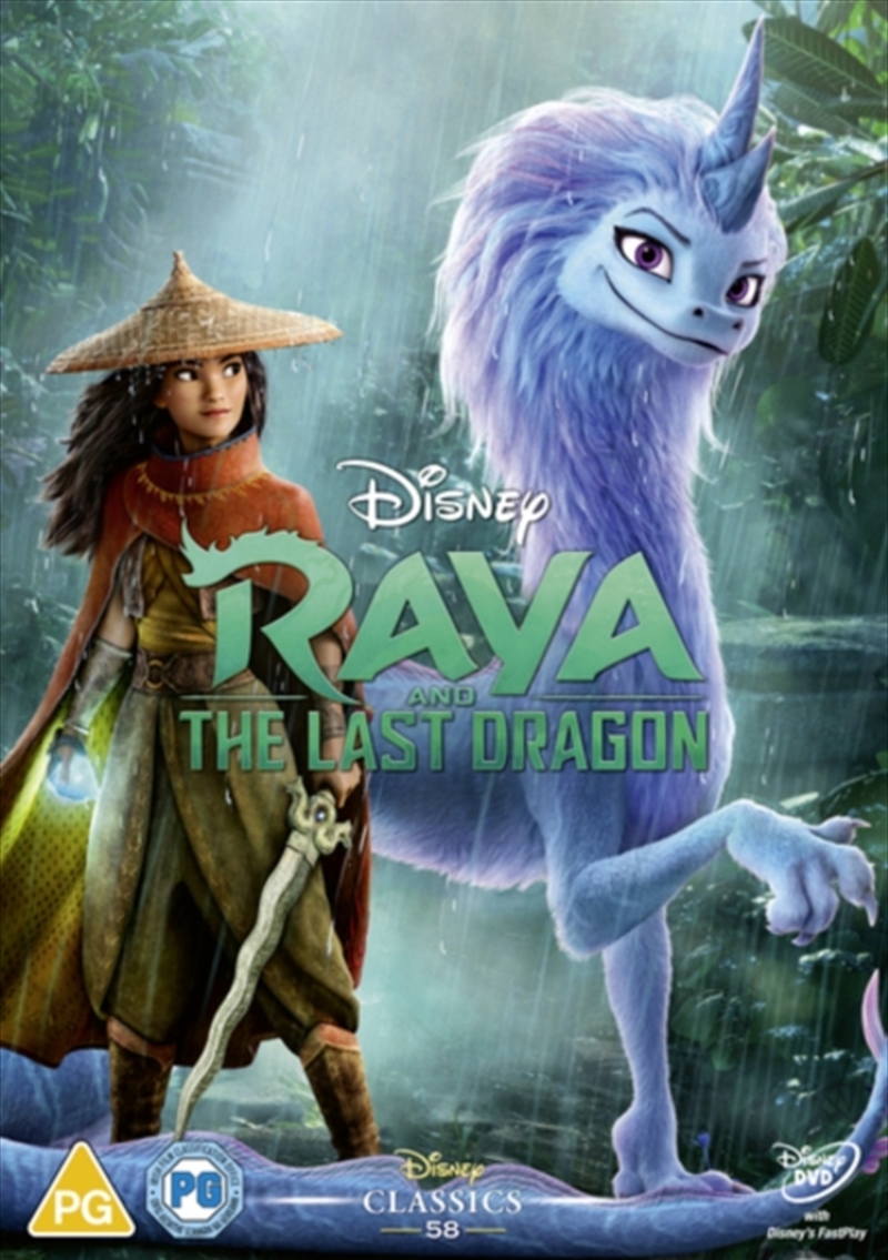 Raya and the Last Dragon (REGION 2)/Product Detail/Animated
