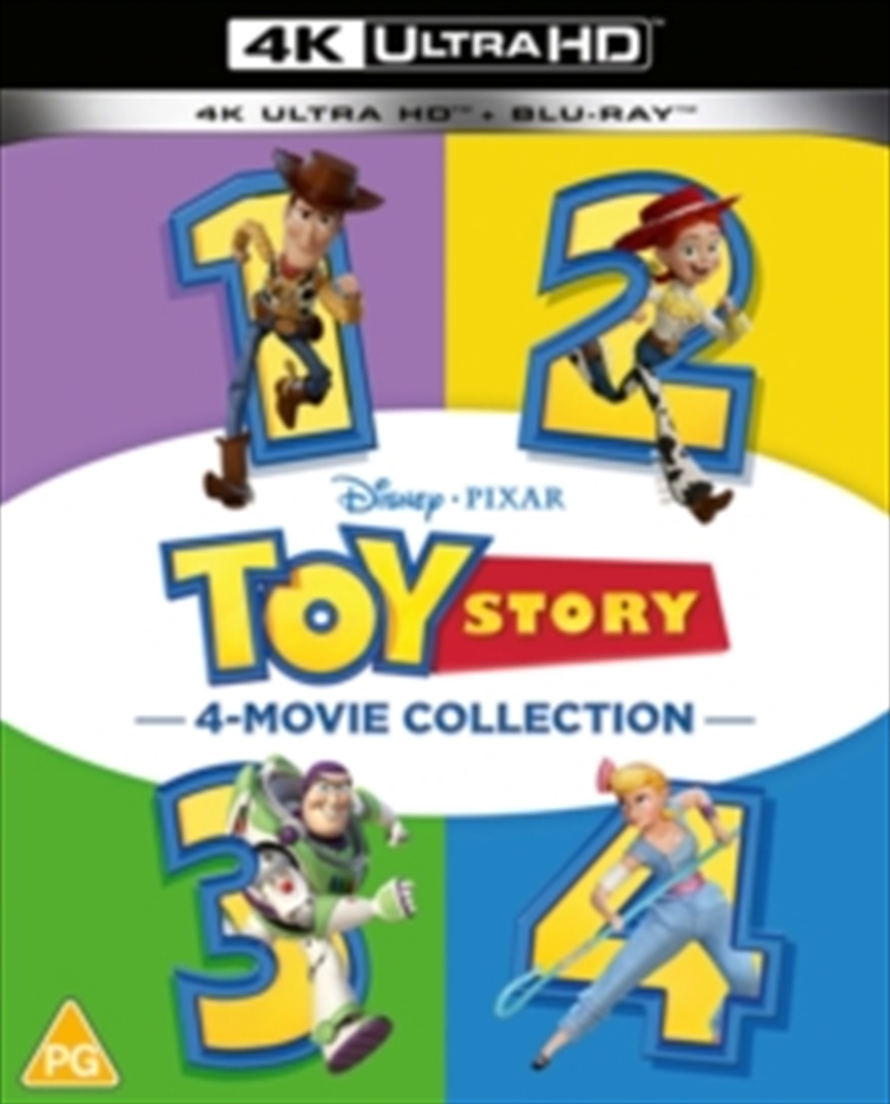 Toy Story - 4-movie Collection/Product Detail/Animated