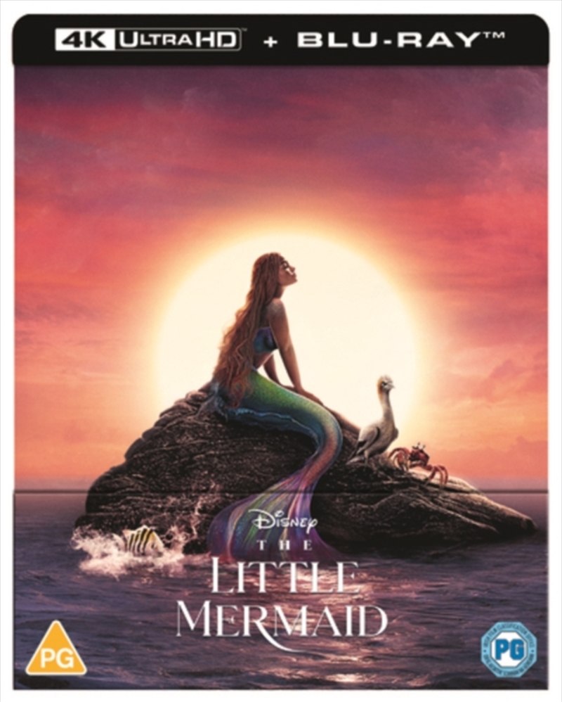 The Little Mermaid - Steelbook/Product Detail/Disney
