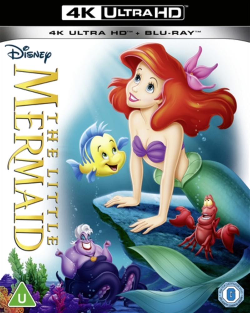 The Little Mermaid (Disney)/Product Detail/Animated