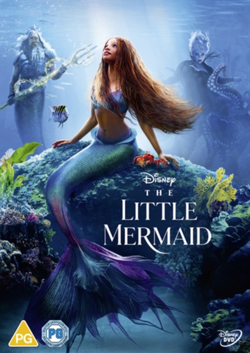The Little Mermaid (REGION 2)/Product Detail/Disney