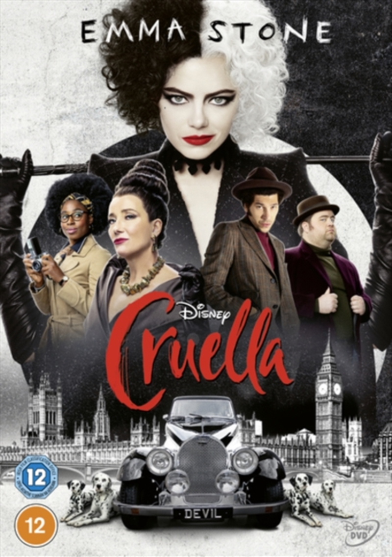 Cruella (REGION 2)/Product Detail/Comedy