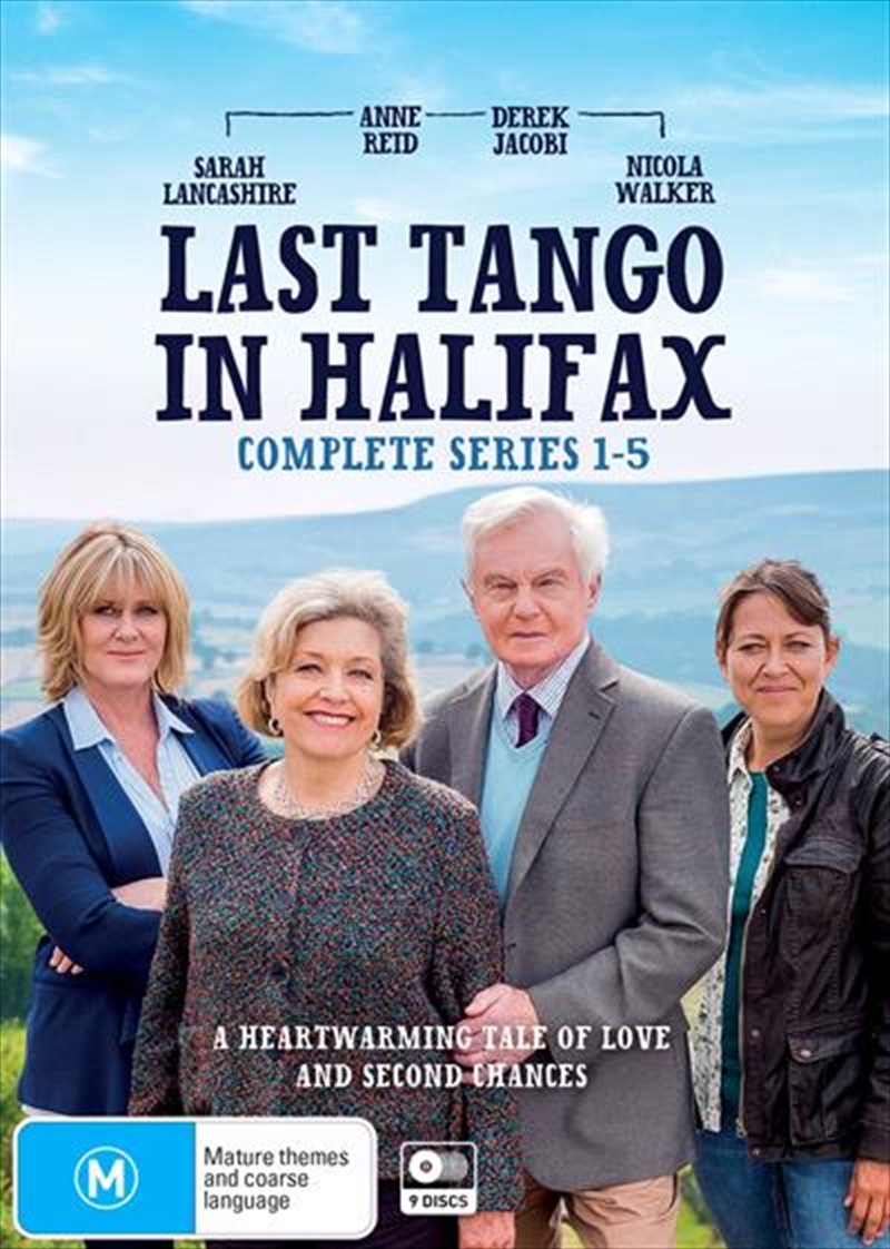 Last Tango In Halifax - Series 1-5  Complete Series/Product Detail/Drama
