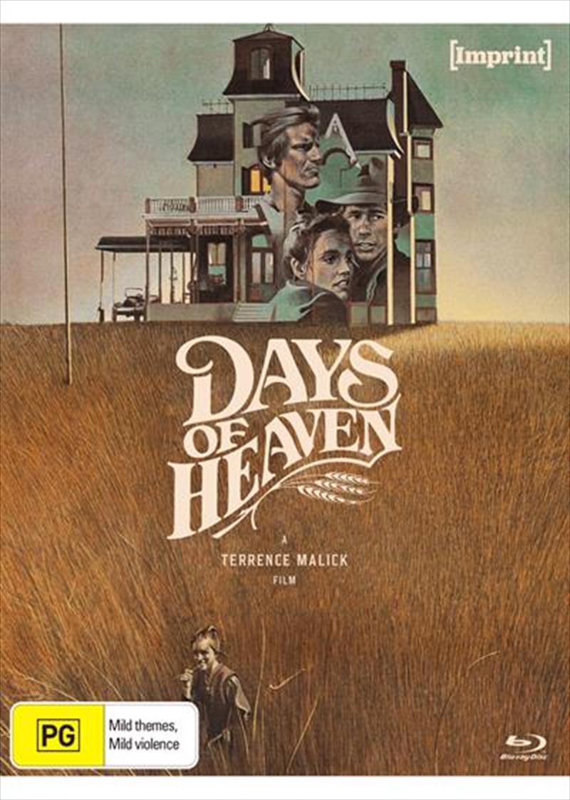Days Of Heaven  Imprint Standard Edition/Product Detail/Drama