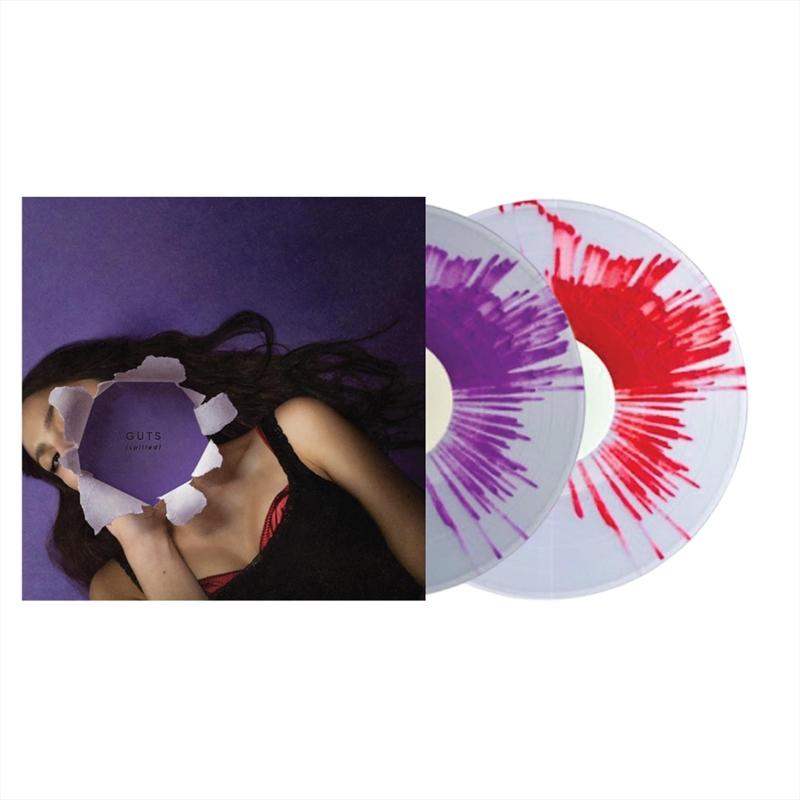 GUTS (spilled) White w/Purple & Red Splatter Vinyl/Product Detail/Pop