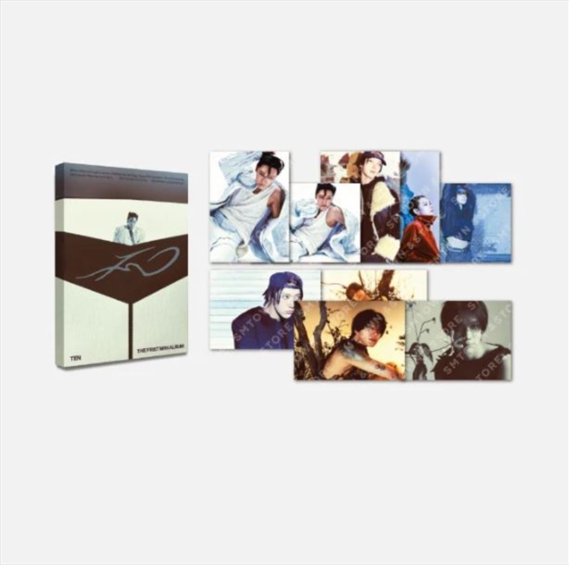 Ten - Ten Album Official Md Post Card Set/Product Detail/World