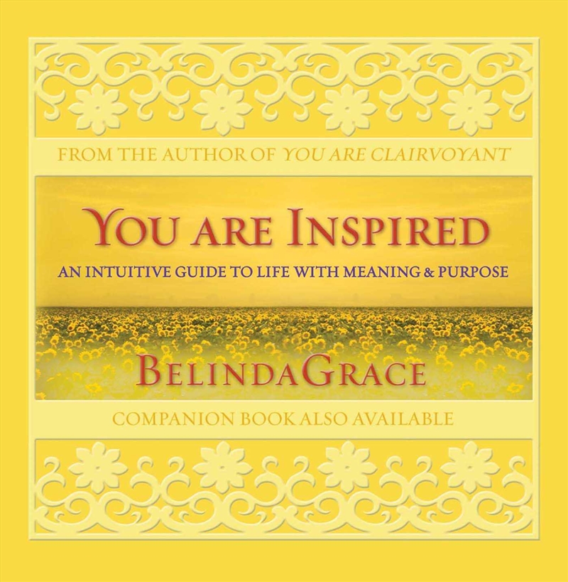 You Are Inspired - Audio CD/Product Detail/Tarot & Astrology