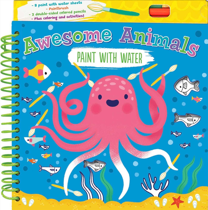 Awesome Animals Paint With Water/Product Detail/Arts & Entertainment