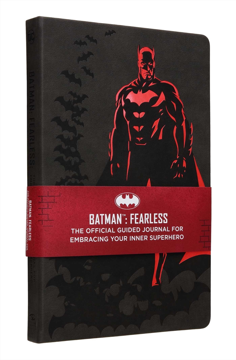 Batman: Fearless: The Official Guided Journal for Embracing Your Inner Superhero/Product Detail/Notebooks & Journals