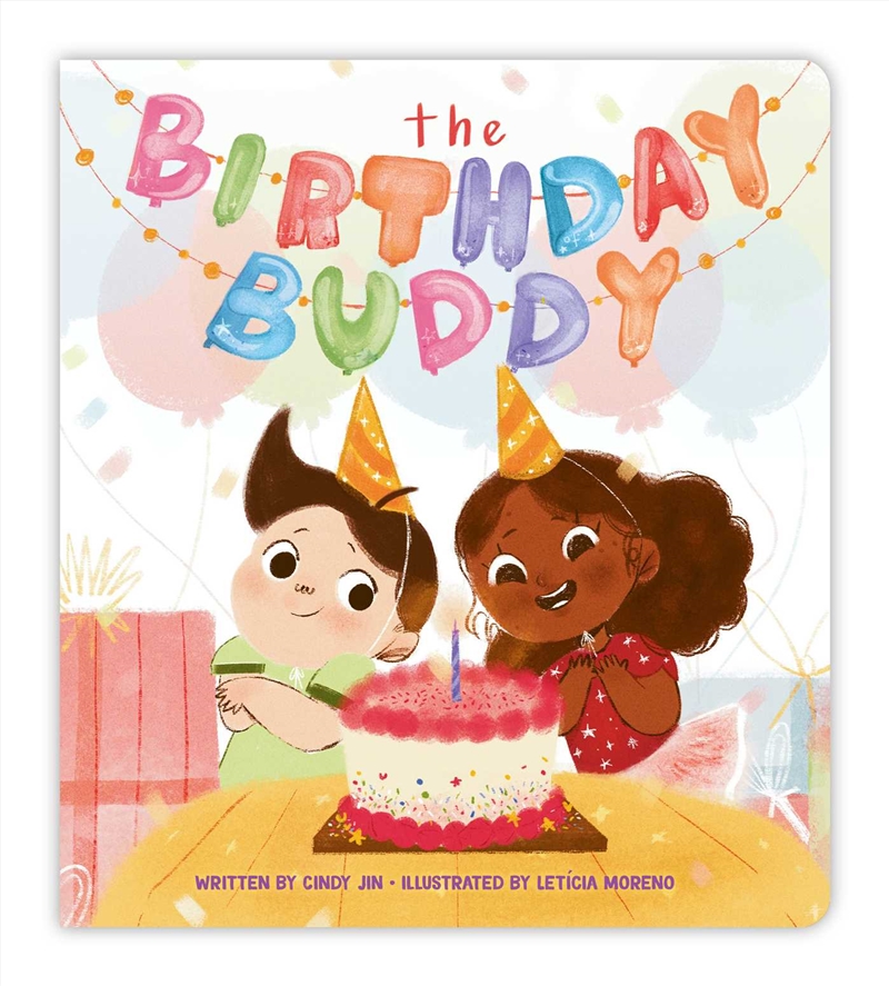 The Birthday Buddy/Product Detail/Childrens