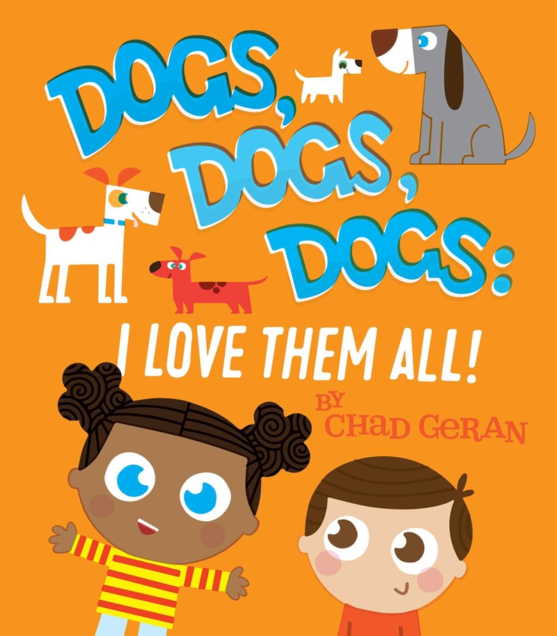 Dogs, Dogs, Dogs/Product Detail/Childrens