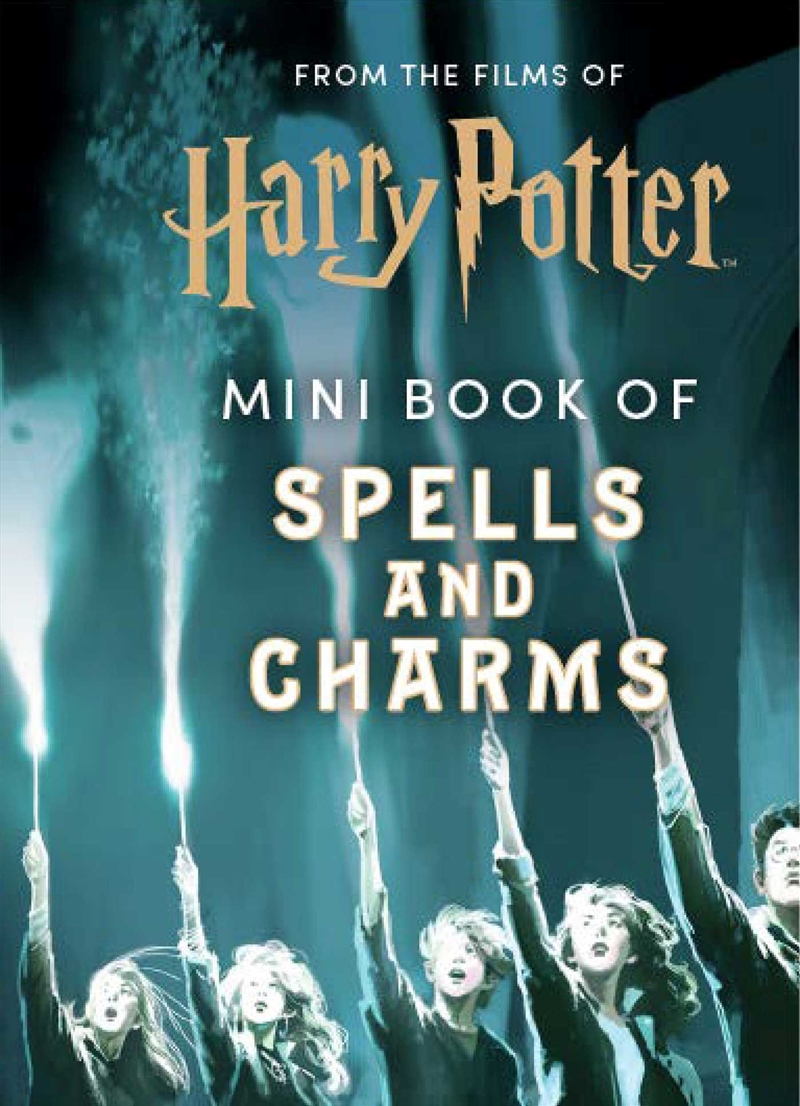 From the Films of Harry Potter: Mini Book of Spells and Charms/Product Detail/Arts & Entertainment