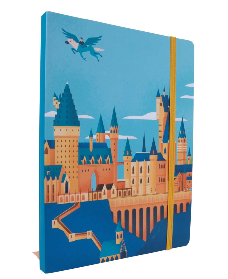 Harry Potter: Exploring Hogwarts â„¢ Castle Softcover Notebook/Product Detail/Notebooks & Journals