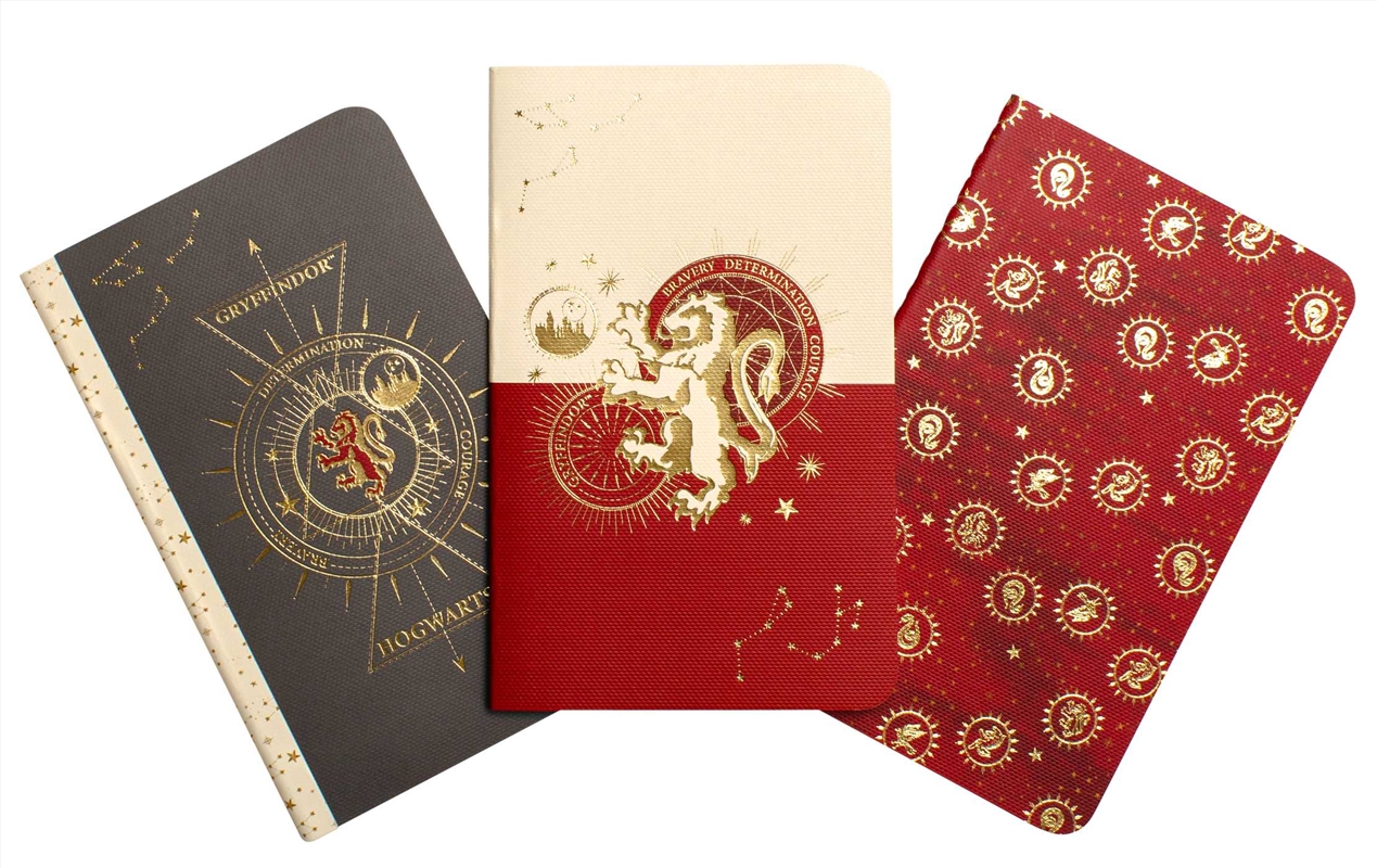Harry Potter: Gryffindor Constellation Sewn Pocket Notebook Collection/Product Detail/Notebooks & Journals