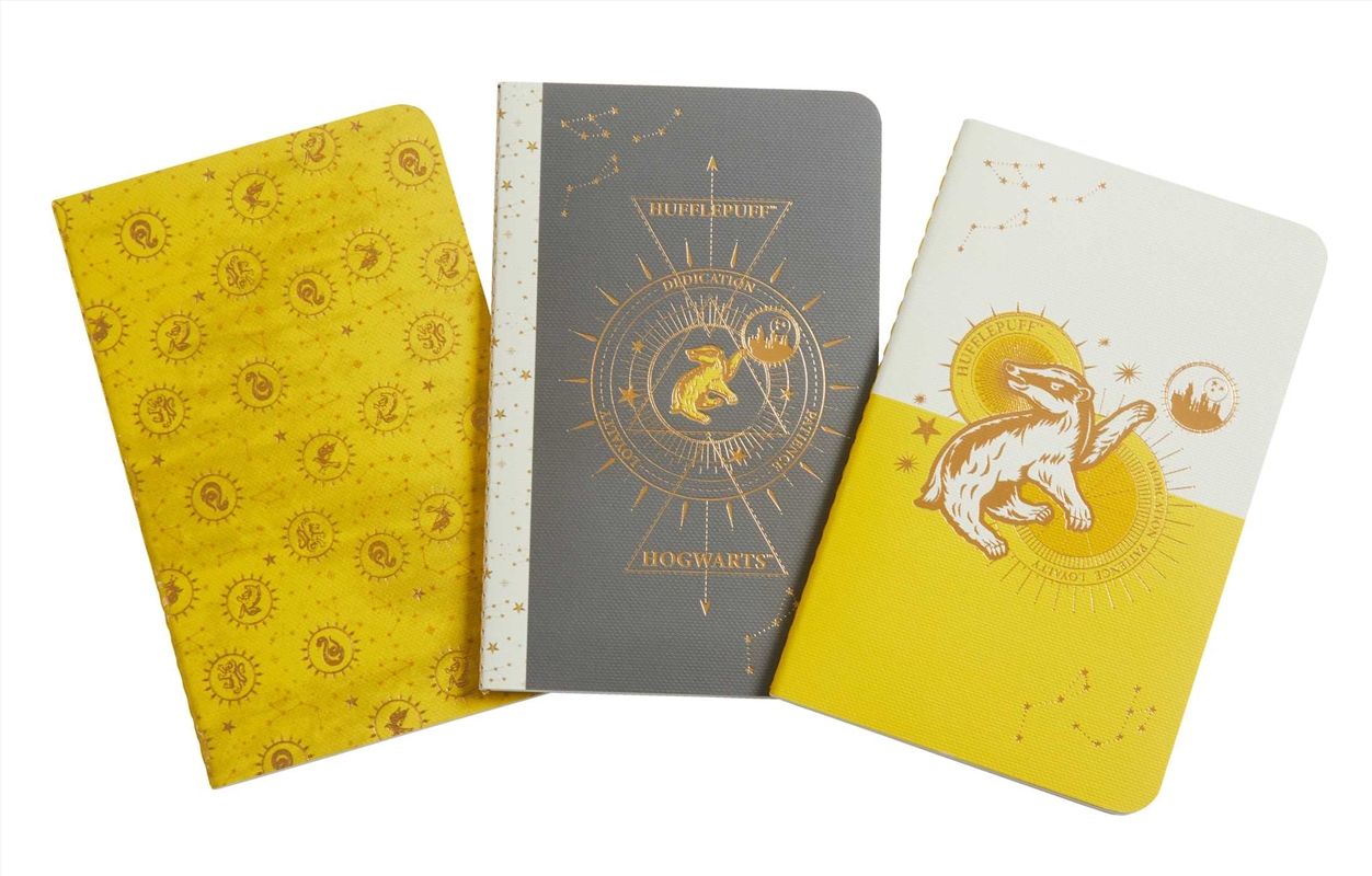 Harry Potter: Hufflepuff Constellation Sewn Pocket Notebook Collection/Product Detail/Notebooks & Journals
