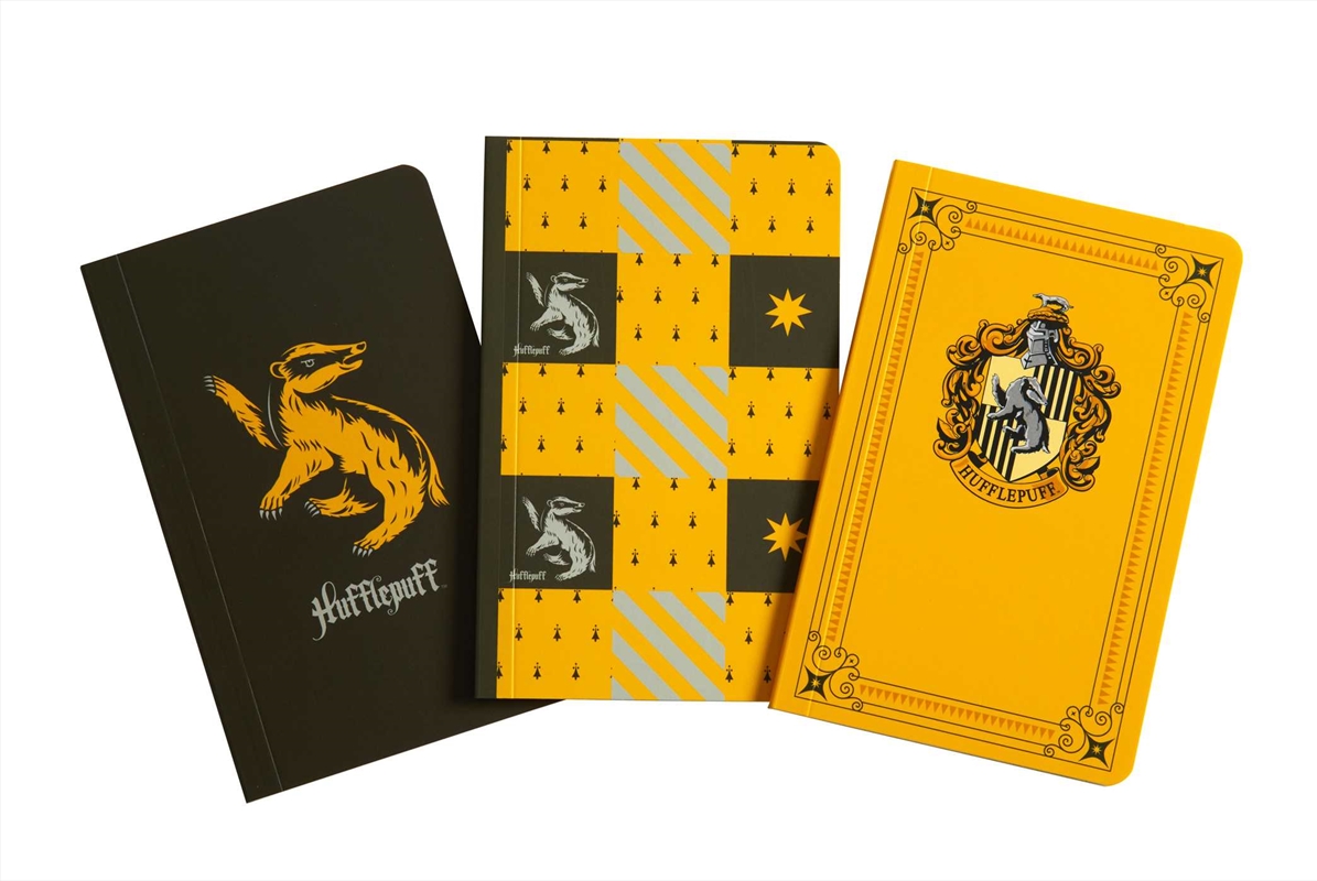 Harry Potter: Hufflepuff Pocket Notebook Collection (Set of 3)/Product Detail/Notebooks & Journals
