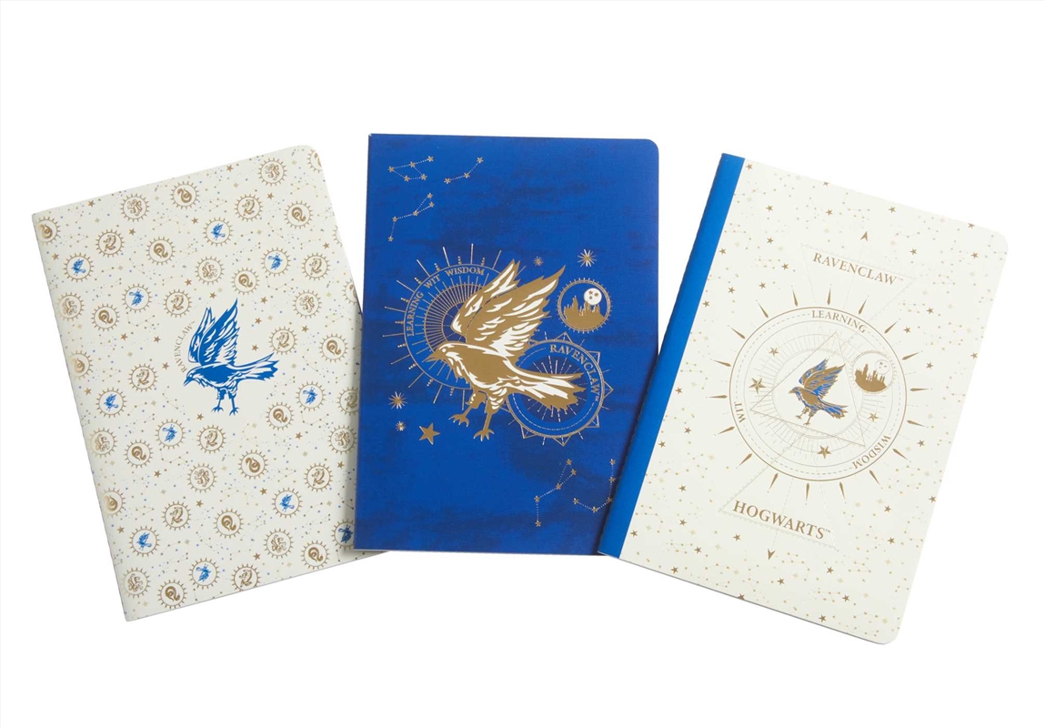 Harry Potter: Ravenclaw Constellation Sewn Notebook Collection (Set of 3)/Product Detail/Notebooks & Journals