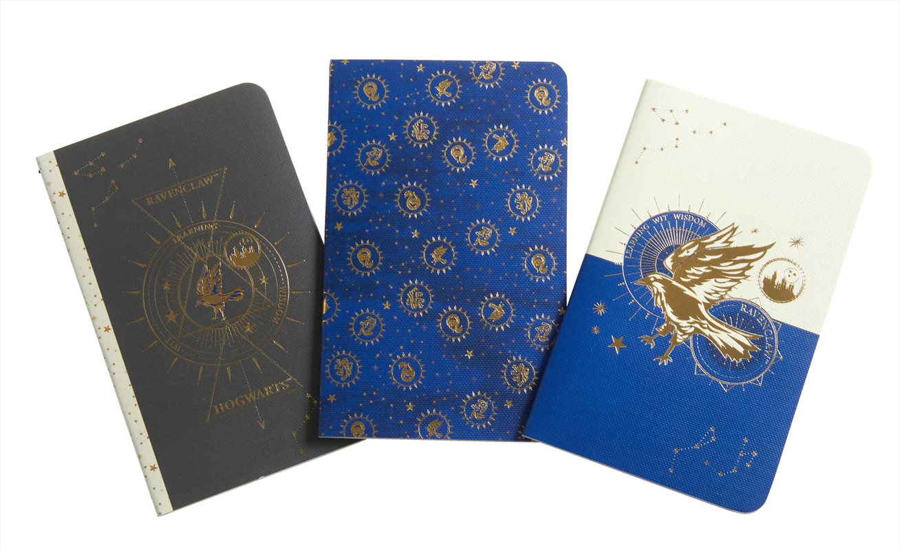 Harry Potter: Ravenclaw Constellation Sewn Pocket Notebook Collection (Set of 3)/Product Detail/Notebooks & Journals